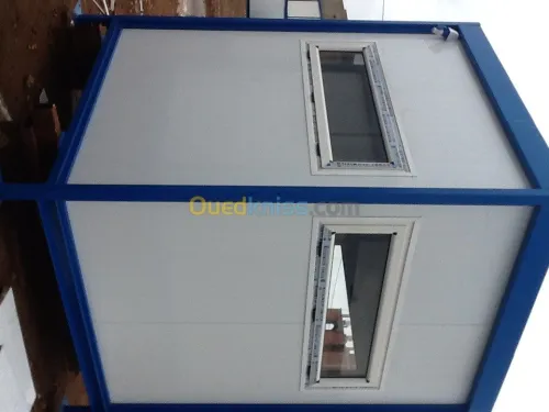 fabrication des cabines sahariennes