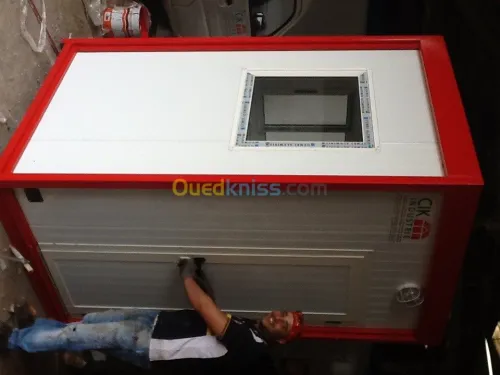 fabrication des cabines sahariennes