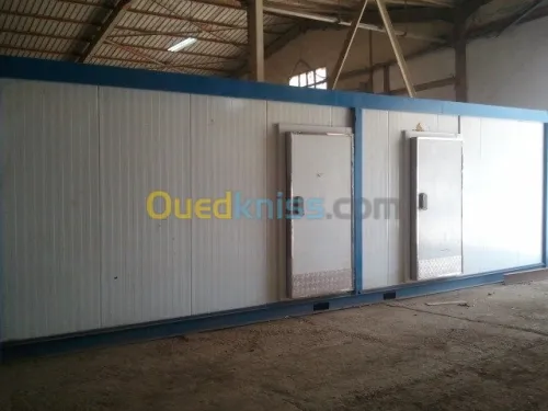 fabrication des cabines sahariennes