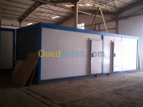 fabrication des cabines sahariennes