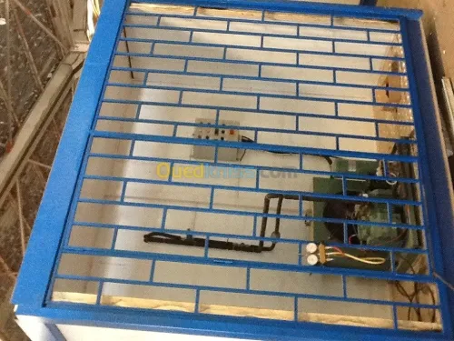 fabrication des cabines sahariennes
