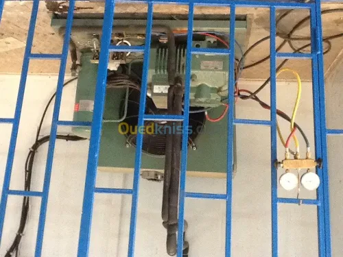 fabrication des cabines sahariennes