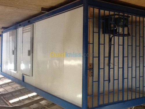 fabrication des cabines sahariennes