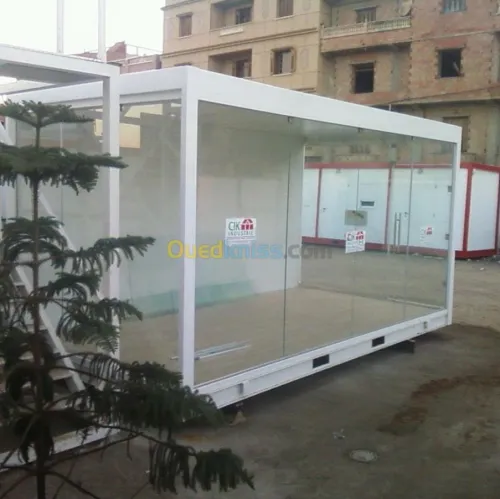 fabrication des cabines sahariennes