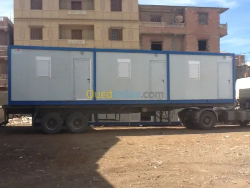 fabrication des cabines sahariennes