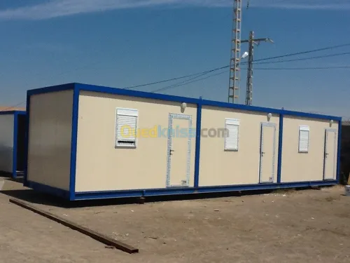 fabrication des cabines sahariennes