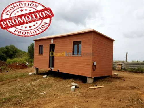 fabrication des cabines sahariennes