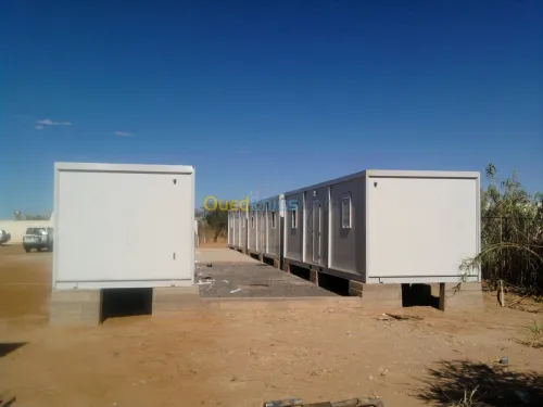 fabrication des cabines sahariennes