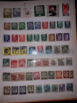 timbre du monde 213 lots