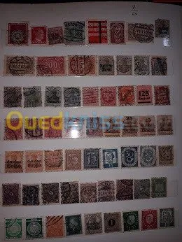timbre du monde 213 lots