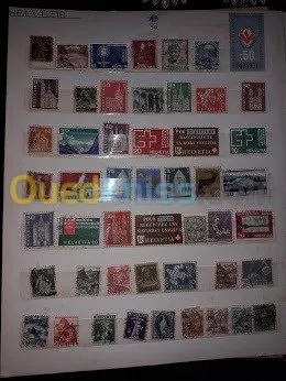 timbre du monde 213 lots