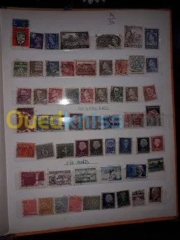timbre du monde 213 lots