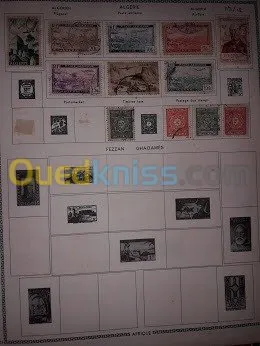 timbre du monde 213 lots