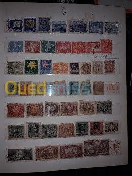 timbre du monde 213 lots