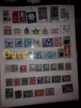 timbre du monde 213 lots