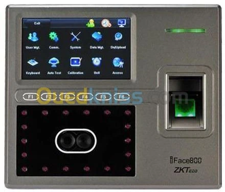 Pointeuse biomètréque ZKTEKO UFICE 800