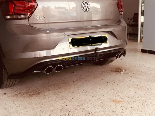 Spoiler arriéré pour VW POLO 2018 Look R20
