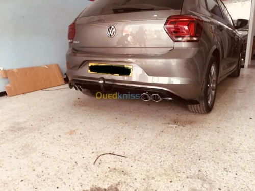 Spoiler arriéré pour VW POLO 2018 Look R20