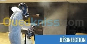 Nettoyage et désinfection 