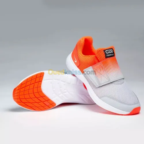 CHAUSSURE RUNNING KALENJI ENFANT Rouge