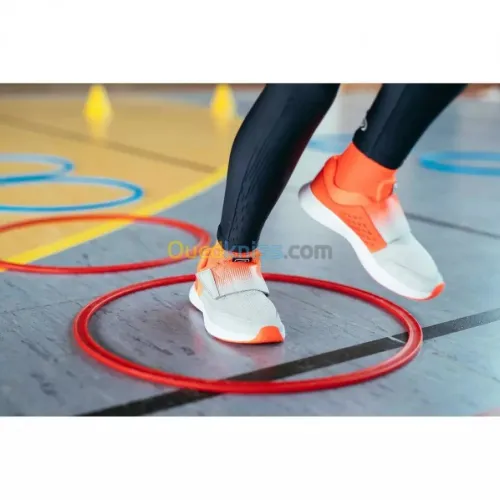 CHAUSSURE RUNNING KALENJI ENFANT Rouge
