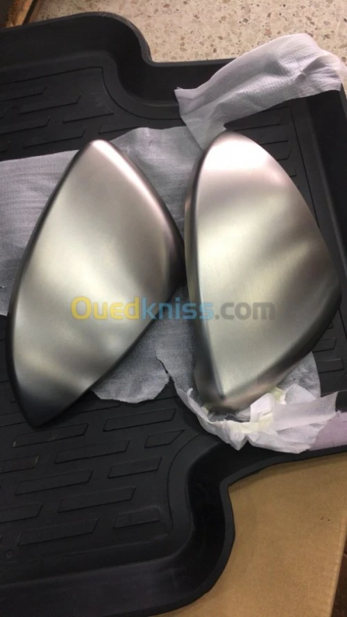 Couvre rétroviseurs alu mat pour VW GOLF 7 2012-2019 Look R20