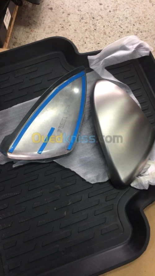 Couvre rétroviseurs alu mat pour VW GOLF 7 2012-2019 Look R20