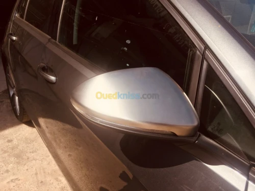 Couvre rétroviseurs alu mat pour VW GOLF 7 2012-2019 Look R20