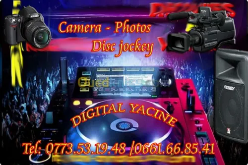 dj cameraman ; camerawoman ;  