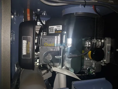 Groupe Eléctrogéne à GAZ 17 KVA
