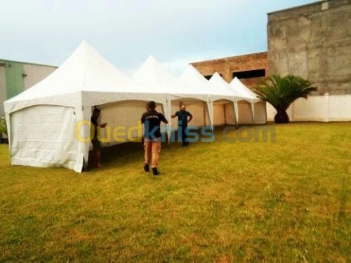 Location des chapiteaux 