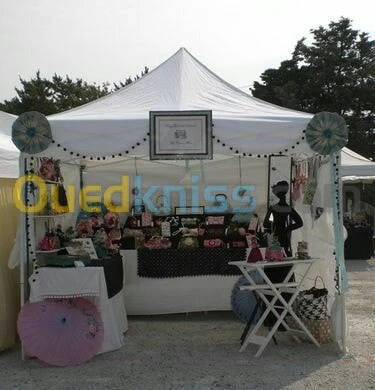 Location des chapiteaux 