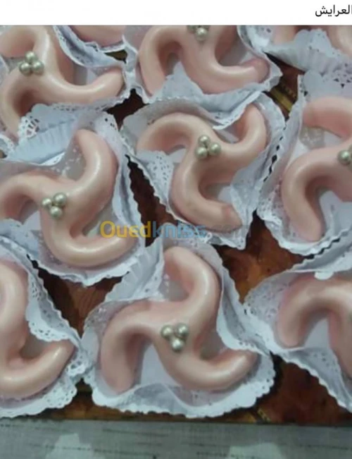 Gâteaux orientaux 
