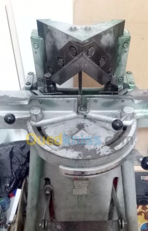 guillotine + assembleuse pour cadre