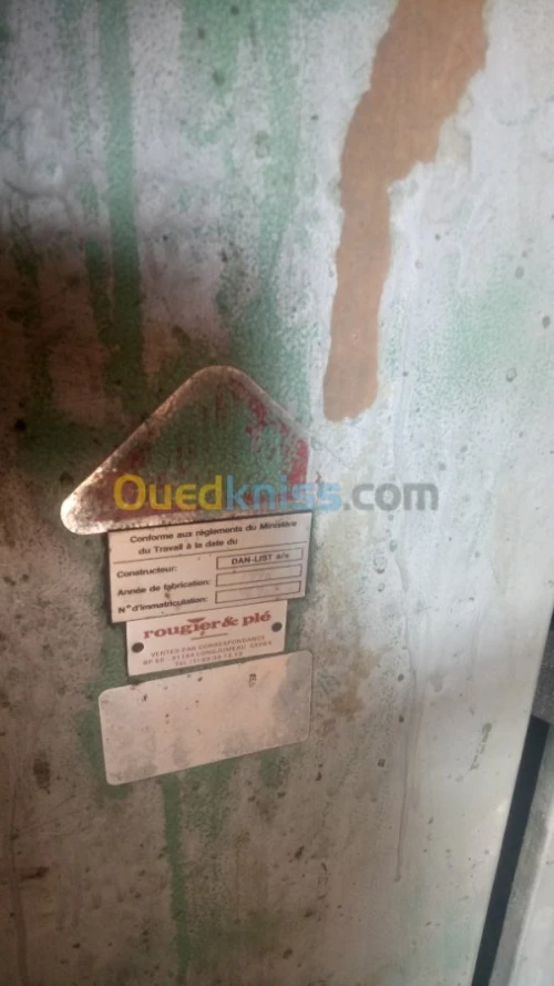 guillotine + assembleuse pour cadre