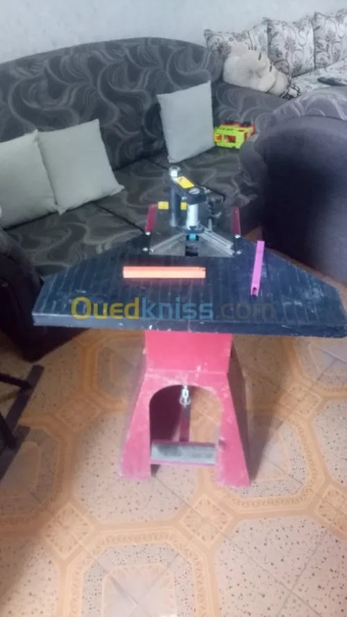 guillotine + assembleuse pour cadre