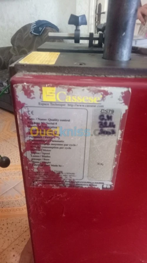 guillotine + assembleuse pour cadre