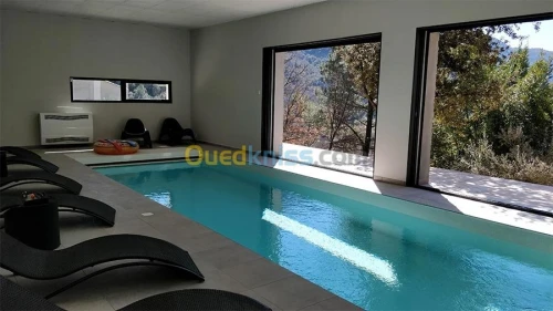 Deshumidificateur mural pour piscine 