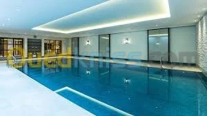 Deshumidificateur mural pour piscine 