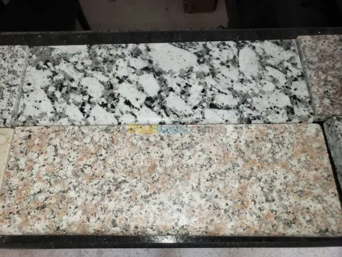 Marbre et granite