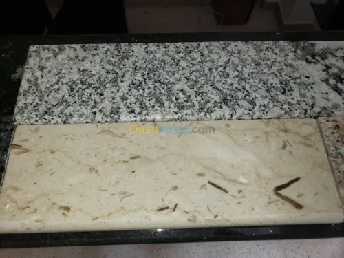 Marbre et granite