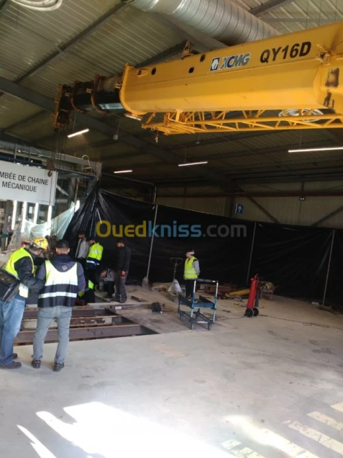 Location grue XCMG -ENMTP et autre