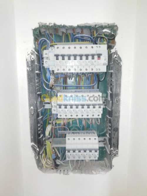 Èlectricien batiment 