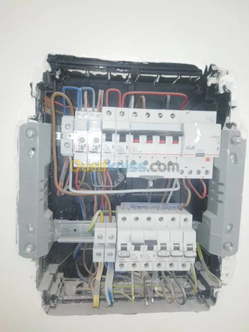 Èlectricien batiment 