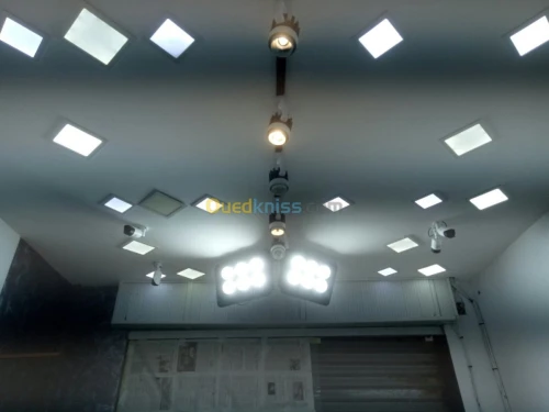 Èlectricien batiment 