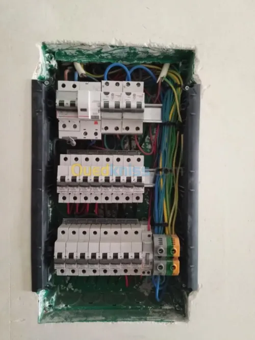 Èlectricien batiment 