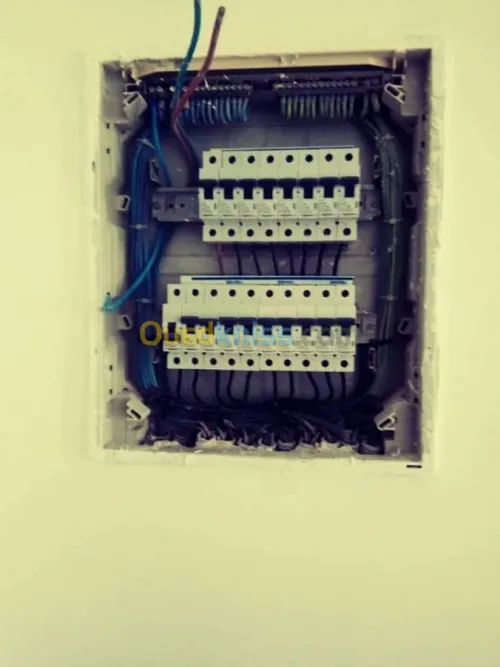 Èlectricien batiment 