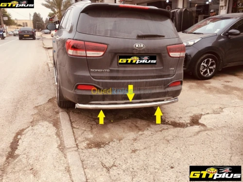 Pare Buffle pour KIA Sorento 2015-2018 Kit Complet
