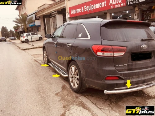 Pare Buffle pour KIA Sorento 2015-2018 Kit Complet