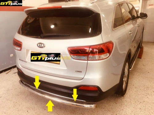 Pare Buffle pour KIA Sorento 2015-2018 Kit Complet